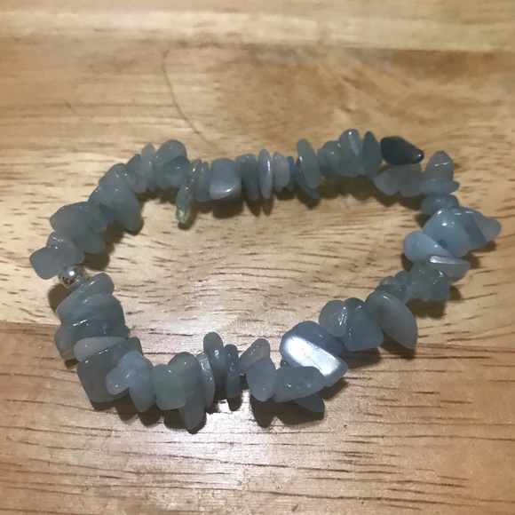 Aquamarine bracelet - Picture 2 of 4